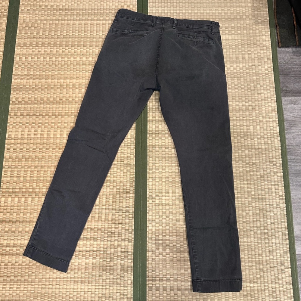 J Crew chinos, grey, 29x30, 484 Slim Fit